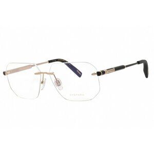 NEW CHOPARD EYEGLASSES GRAY GOLD WOMEN EYEWEAR CHOPARD VCHG80 608F FK